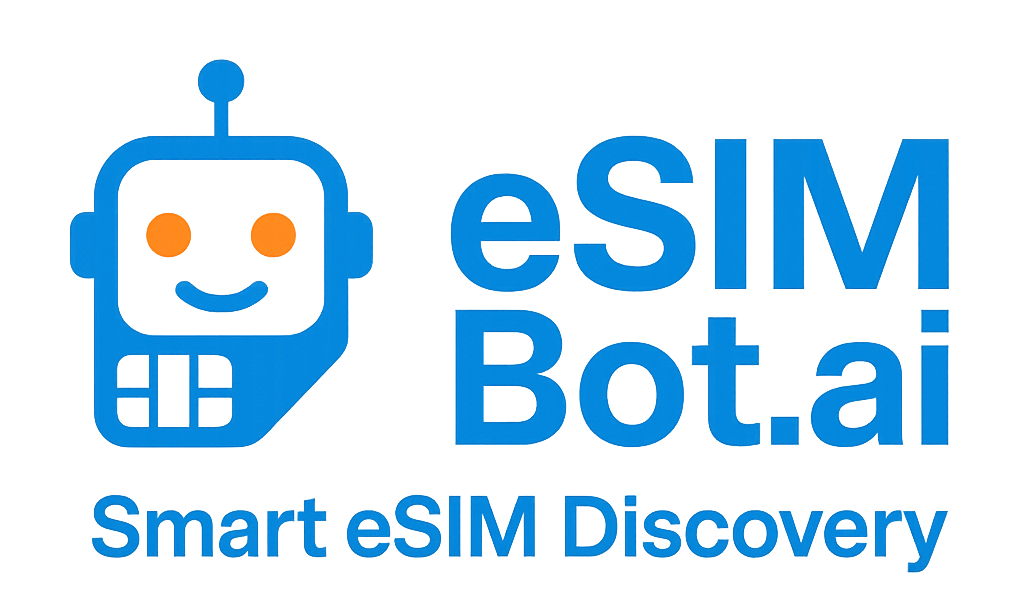 eSIMBot.ai - AI-Powered eSIM Comparison Platform Logo